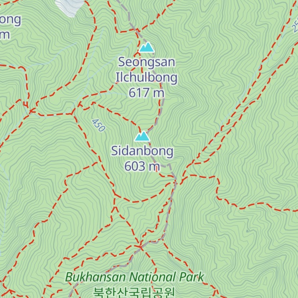 Map of Dongjangdae