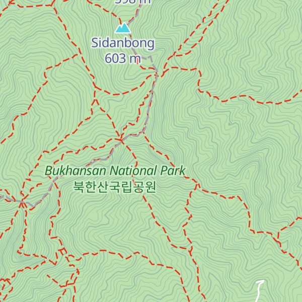 Map of Seokguram Grotto