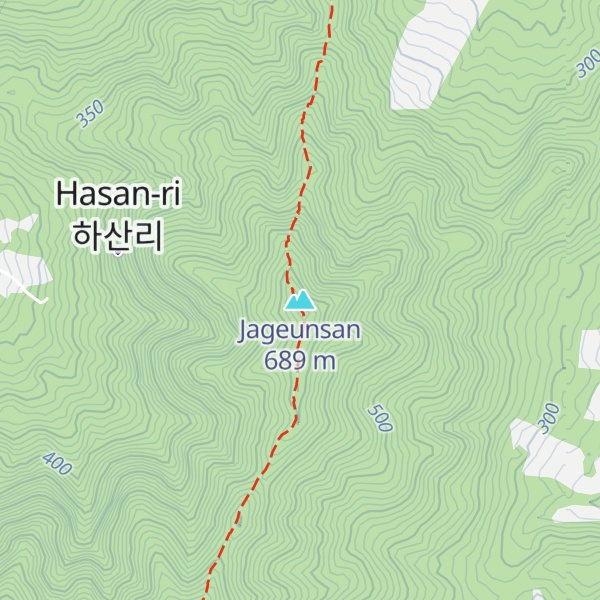 Map of Jageunsan
