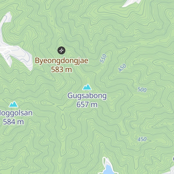 Map of Gugsabong