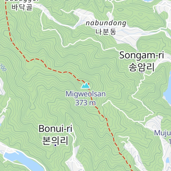 Map of Migweolsan