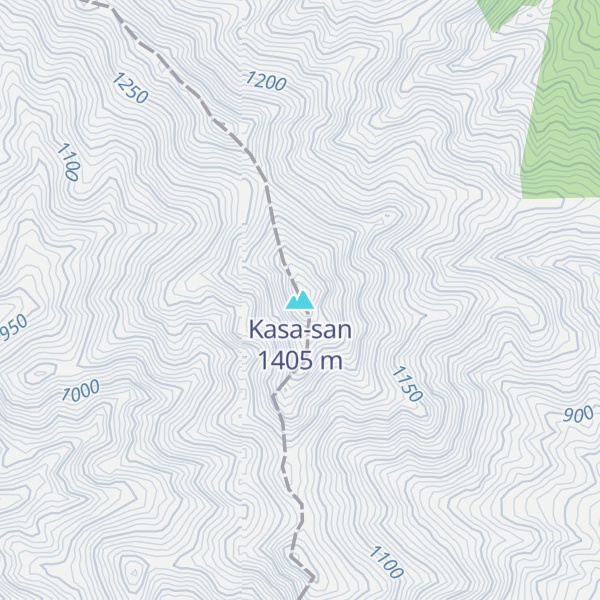 Map of Kasa-san