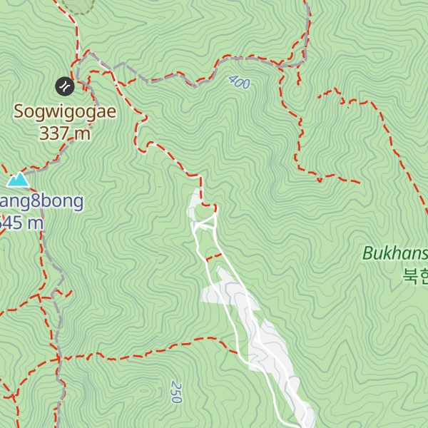 Map of Uitambangjiweonsenteo