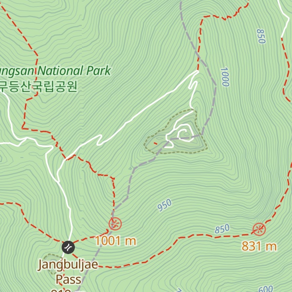 Map of Seosuckdae
