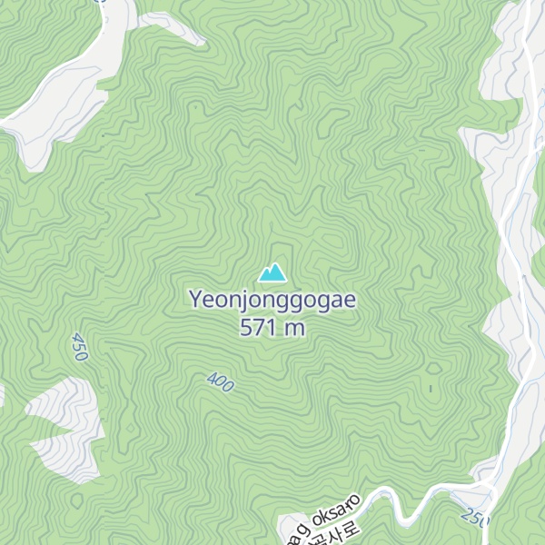 Map of Yeonjonggogae