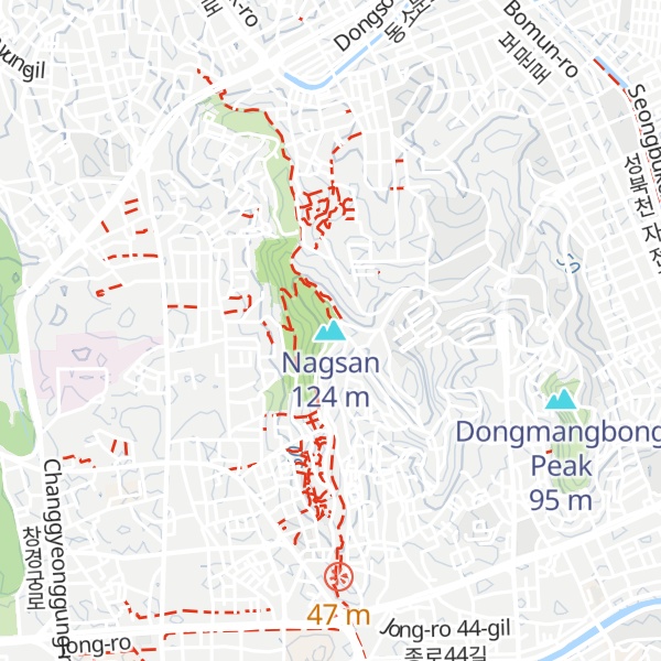 Map of Nagsan