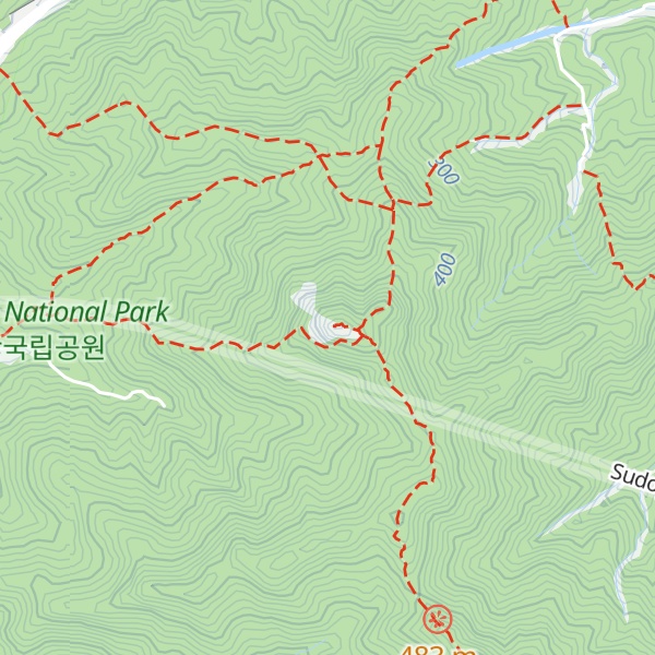 Map of Sapaesan