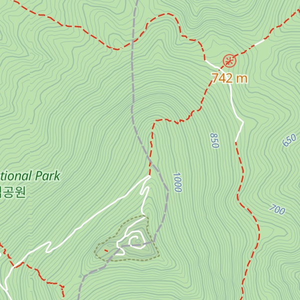 Map of Nuebong