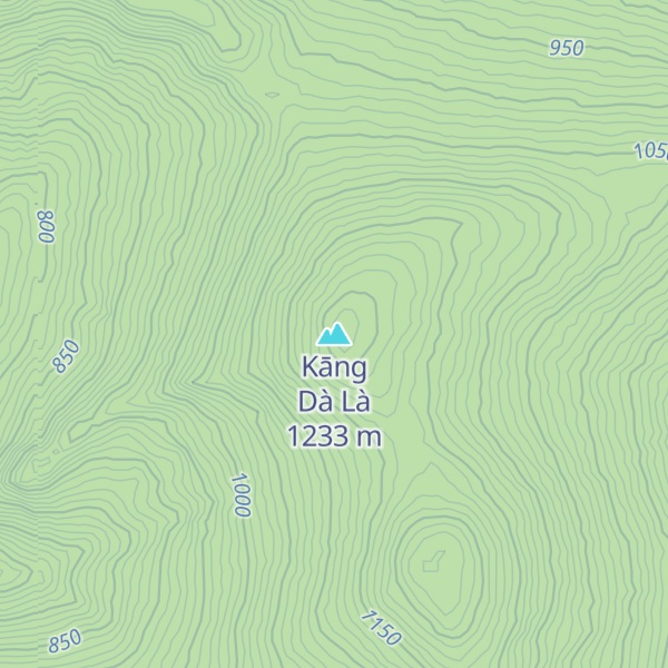 Map of Kāng Dà Là