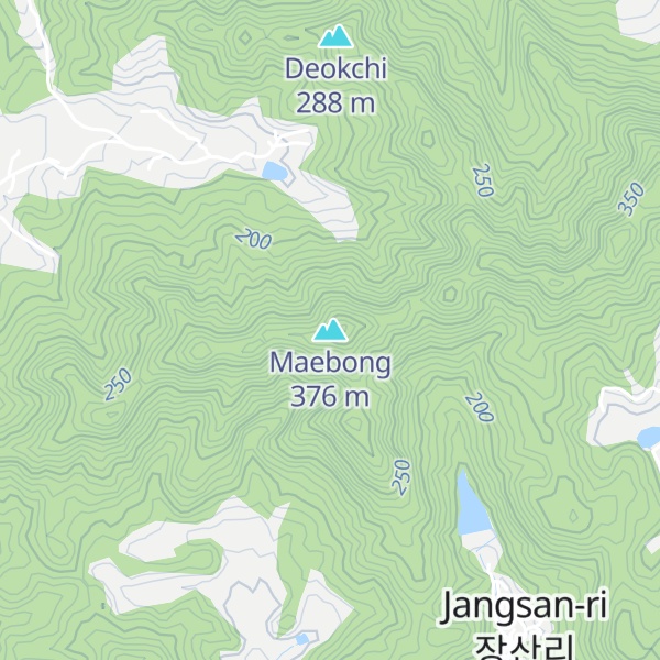 Map of Maebong