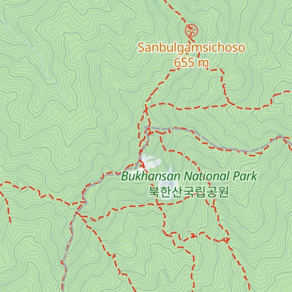 Map of Waigyegog