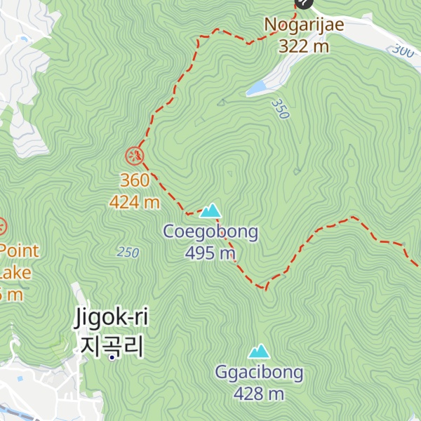 Map of Coegobong