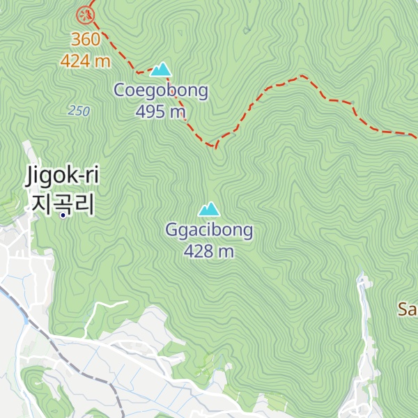 Map of Ggacibong