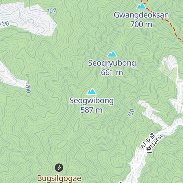 Map of Seogwibong