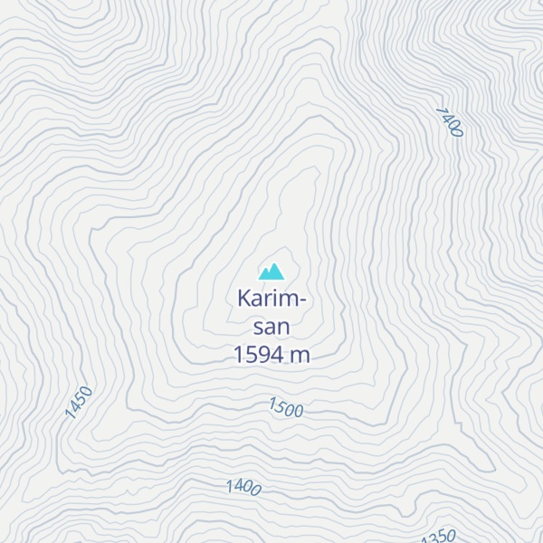 Map of Karim-san