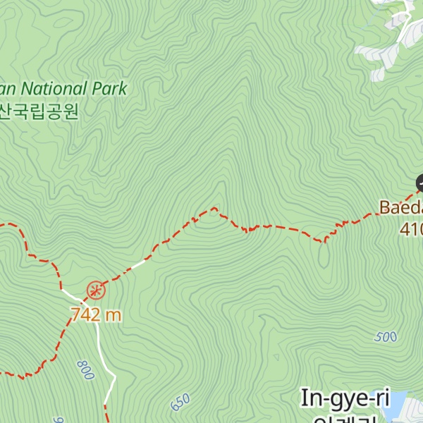 Map of Bugsan