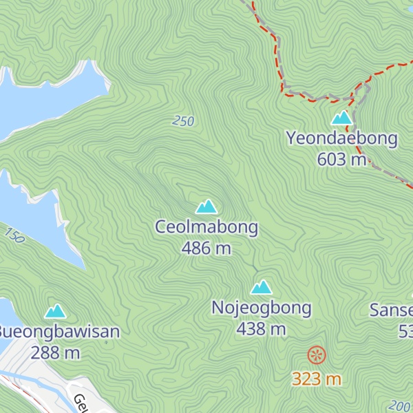 Map of Ceolmabong
