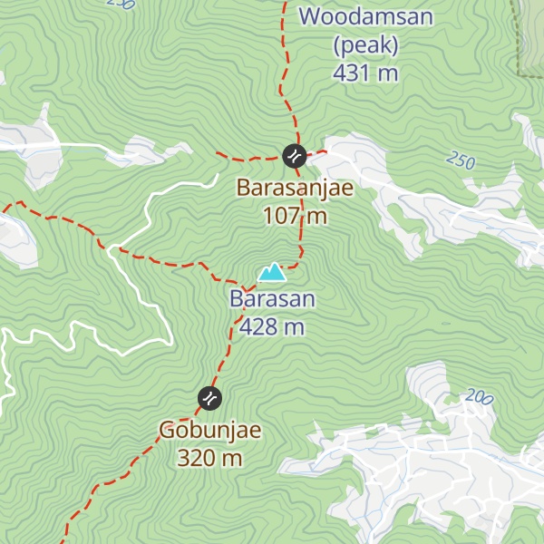 Map of Barasan