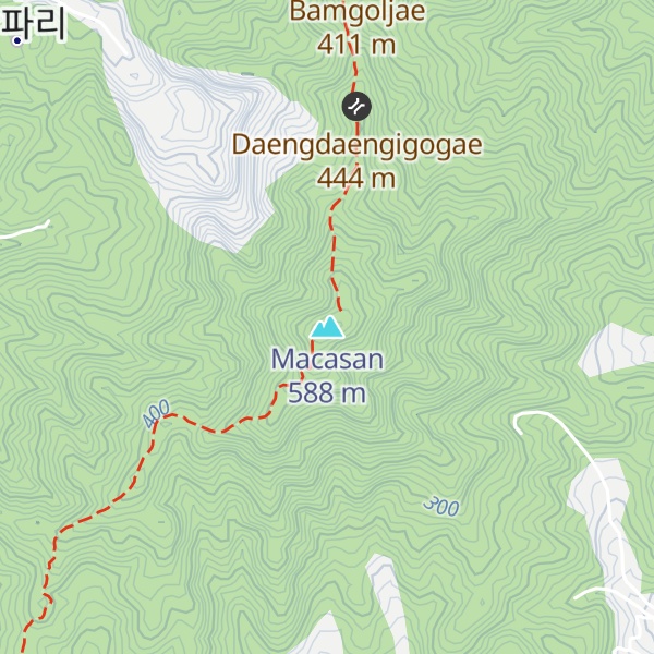 Map of Macasan