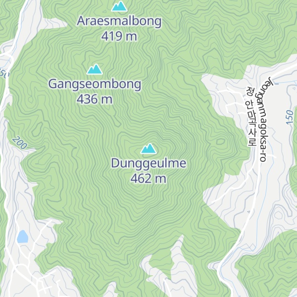 Map of Dunggeulme