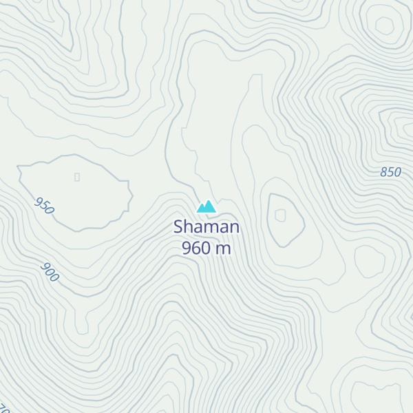 Map of Shaman