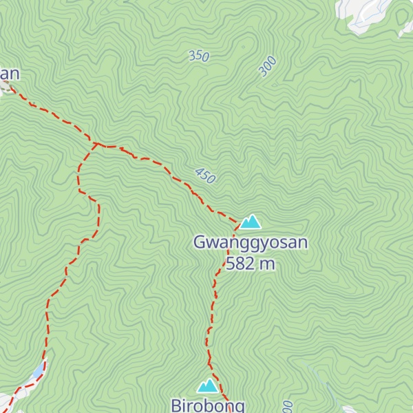 Map of Norumogdaepiso