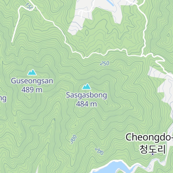 Map of Sasgasbong