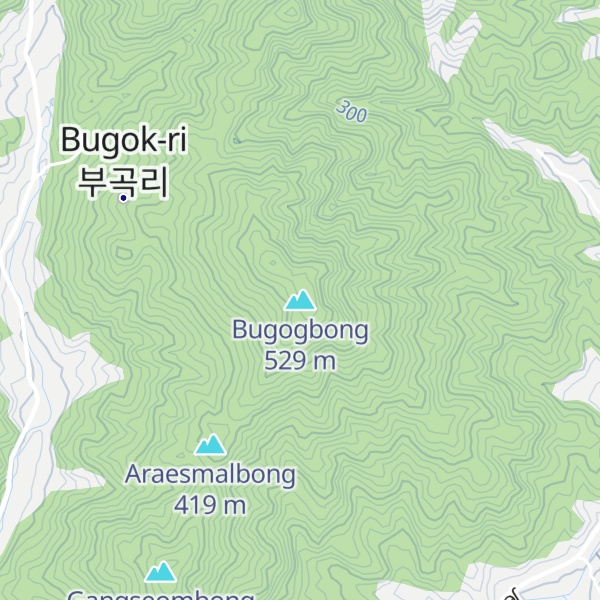 Map of Bugogbong