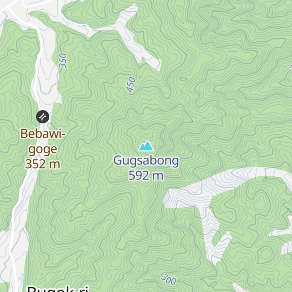 Map of Gugsabong