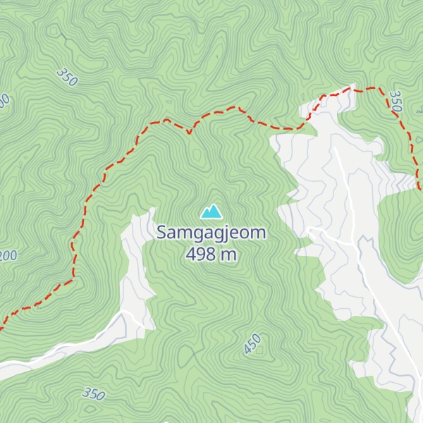 Map of Samgagjeom