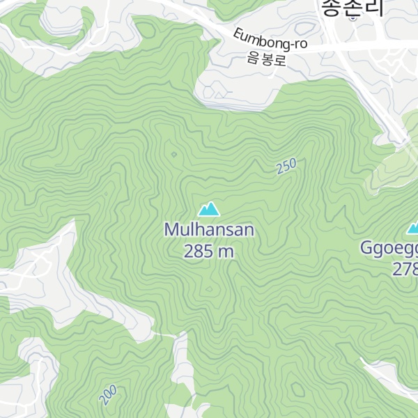 Map of Mulhansan
