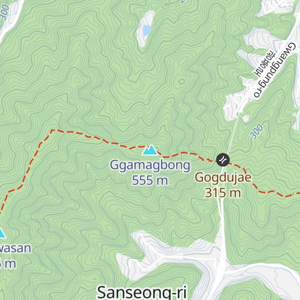 Map of Ggamagbong