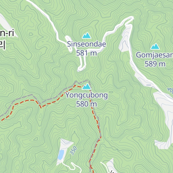 Map of Yongcubong