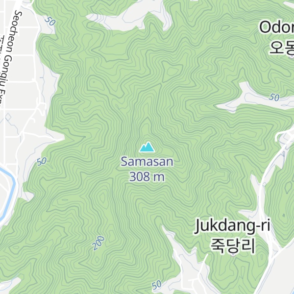 Map of Samasan