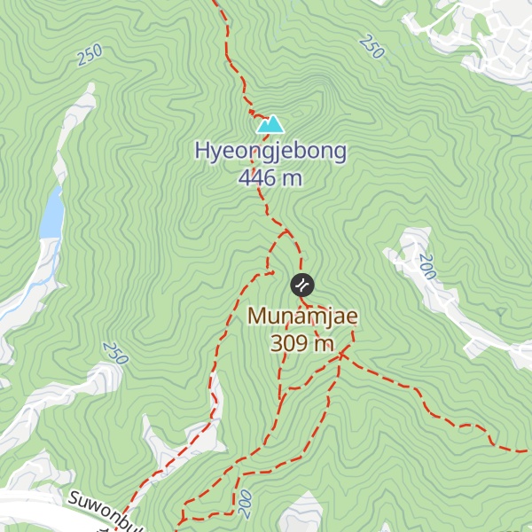 Map of Daepiso
