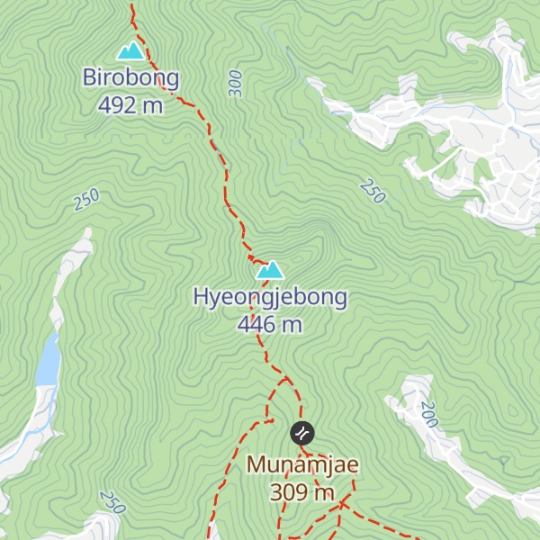 Map of Hyeongjebong