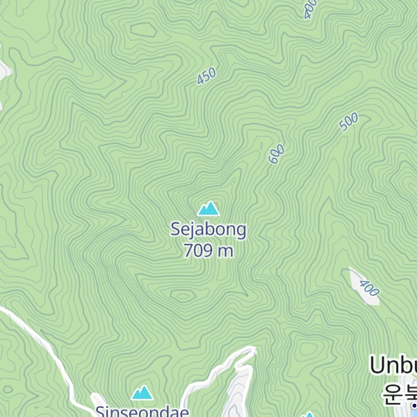 Map of Sejabong