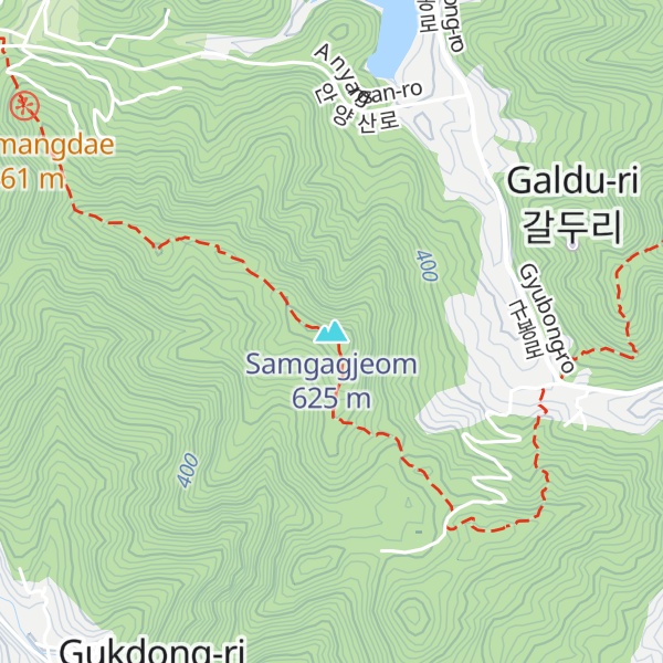 Map of Samgagjeom