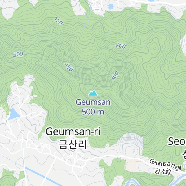 Map of Geumsan