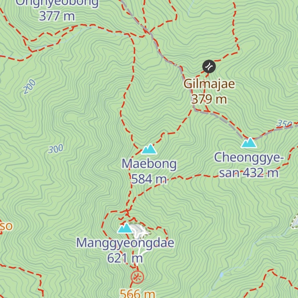 Map of Maebong