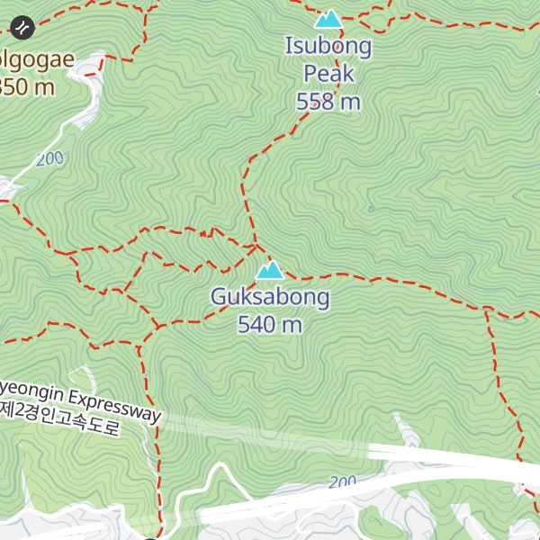 Map of Guksabong