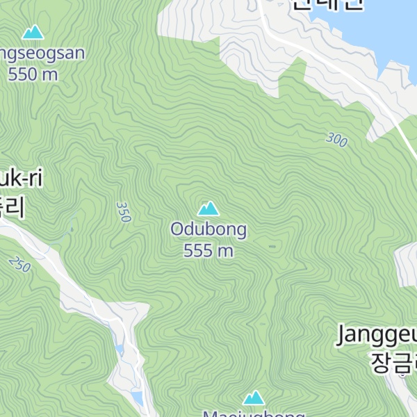 Map of Odubong