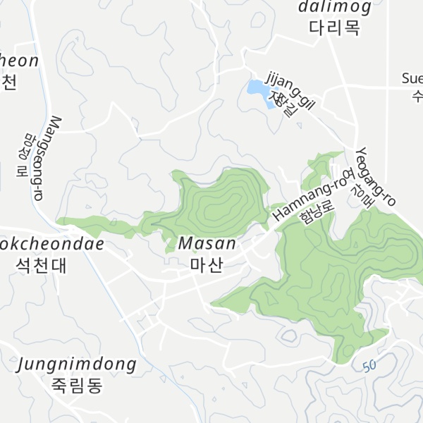 Map of Masansan