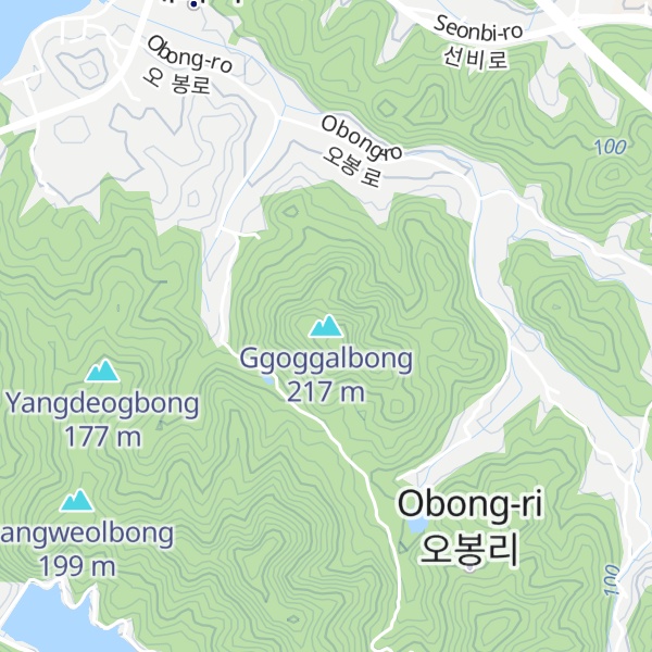 Map of Ggoggalbong