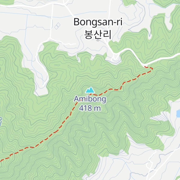 Map of Amibong