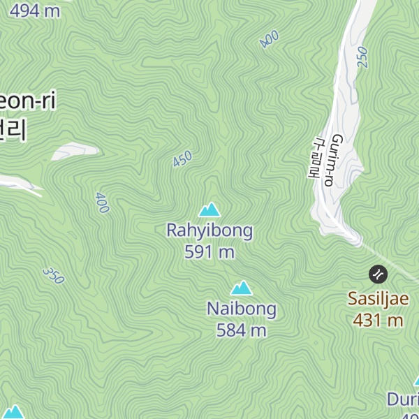 Map of Rahyibong