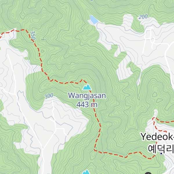 Map of Wangjasan