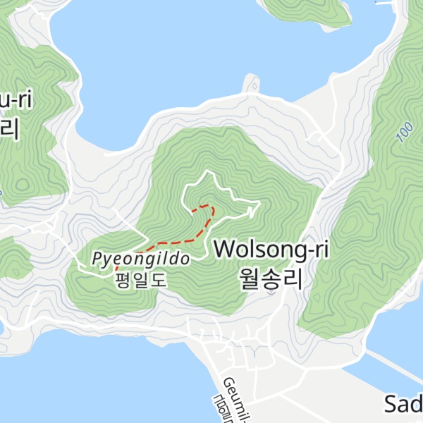 Map of Mangsan