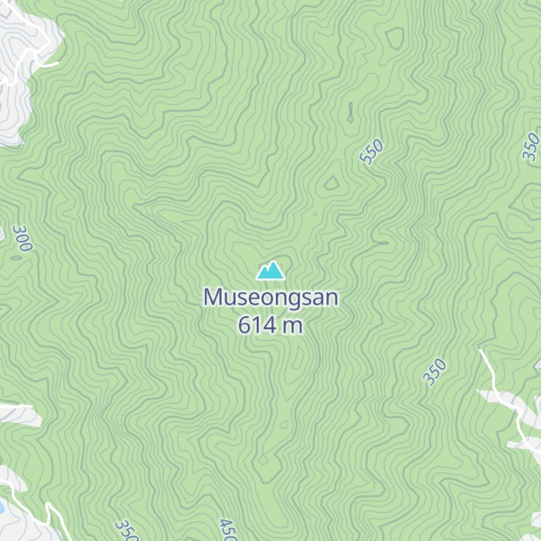 Map of Museongsan