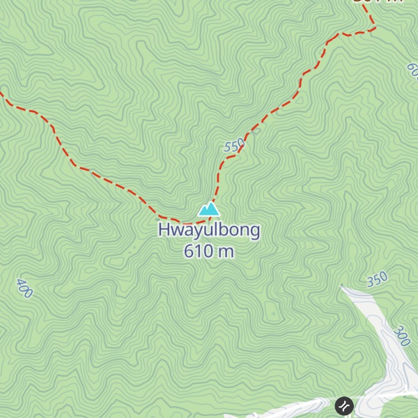 Map of Hwayulbong